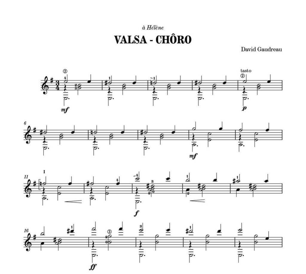 Valsa - Chôro